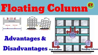 Floating Column || Advantage and Disadvantage of using floating column in a building || Civil Today