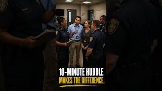 The 10 Minute Huddle That Improves Operations