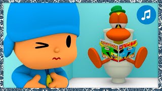 🙈 POCOYO SONGS: Count the Poops Song! 🎶 | Pocoyo in English - Official Channel | Singalong for Kids