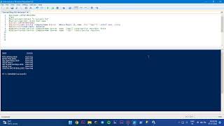 Start - Stop SQL Service | Tutorial Basics