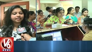 International Women's Day | RTA Officials Organized Mahila Licence Mela | Hyderabad | V6 News