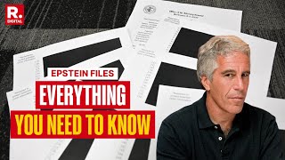 The Jeffrey Epstein Files: All You Need To Know About The DOJ's Mega-Release | Donald Trump