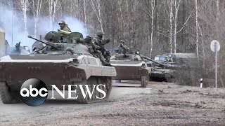 Russia makes significant gains in eastern Ukrainian territory