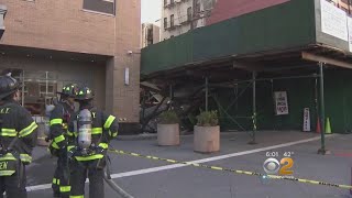 1 Hurt In Harlem Partial Building Collapse