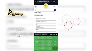 easy order processing | Any Bringr