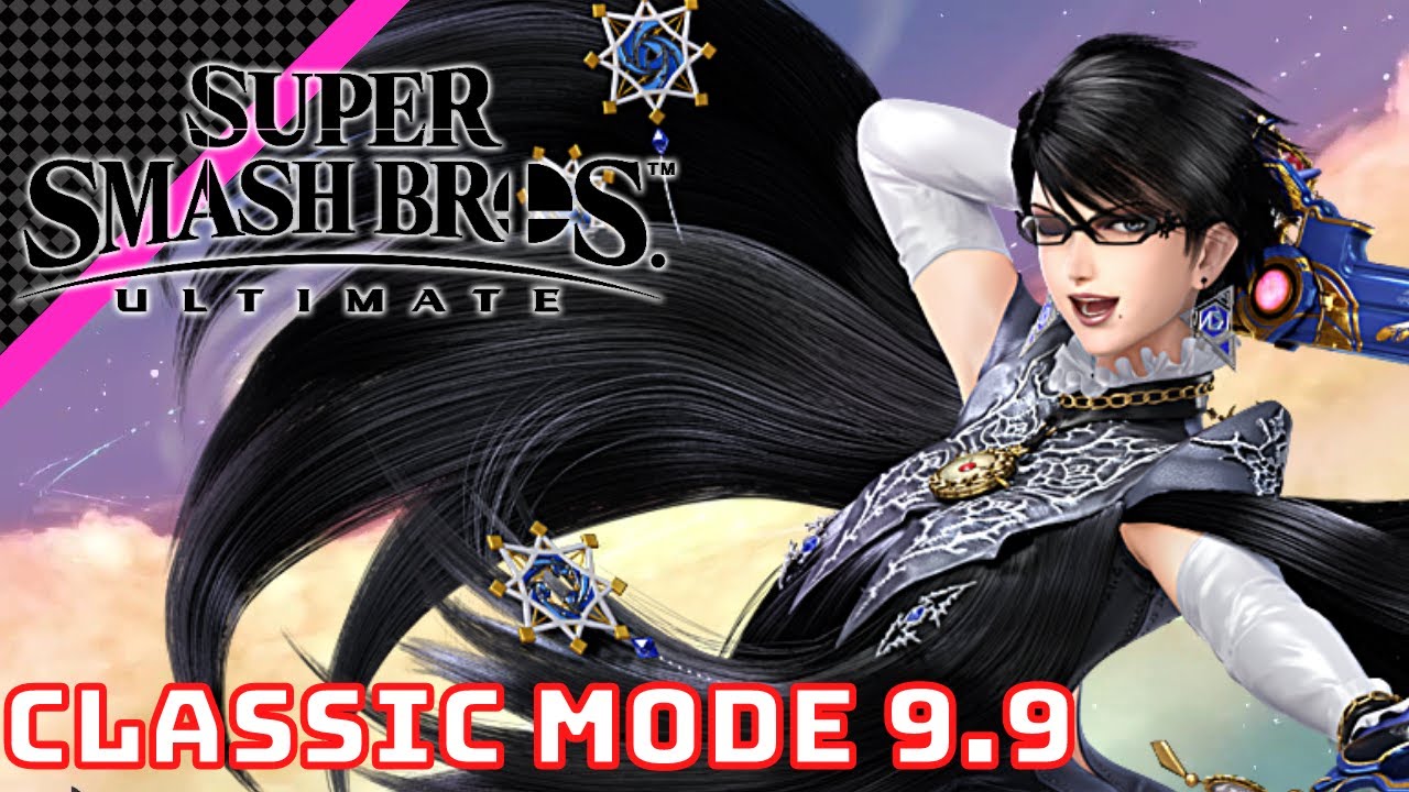 Classic Mode: With Bayonetta! 9.9! | Super Smash Bros. Ultimate - YouTube