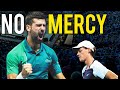 4 Reasons Why Novak Djokovic Beat Jannik Sinner | 2023 Nitto Finals Analysis