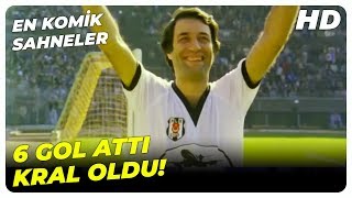 Gol Kralı | Sait Beşiktaş'ı Şampiyon Yapıyor! | Kemal Sunal Komik Sahneler