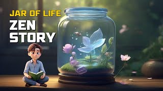 "Unveiling the Jar of Life: A Zen Wisdom Story"