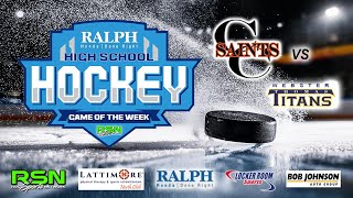 Churchville vs. vs. Webster Thomas I 5:15 PM I Ralph Honda HS Hockey Game of the Week