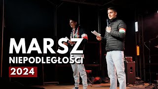 Węgrzy -  MARSZ NIEPODLEGŁOŚCI 2024 | Magyarok - FÜGGETLENSÉGI MÁRCIUS - Lengyelország