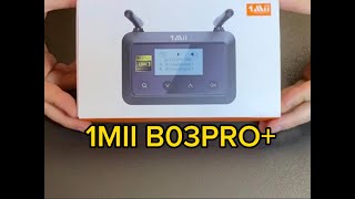 1MII B03 PRO+ TRANSMISOR Y RECEPTOR BLUETOOTH 5.0 LDAC. B03Pro Plus Bluetooth Transmitter & Receiver