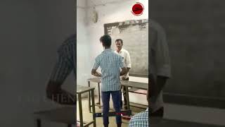 School Boy Rowdy Student Threatening  Government School  Teachers Tamilnadu Scary Life |  #shorts