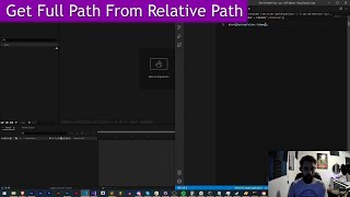 Adobe Scripting QuickTip - Get Full Path From Relative Path