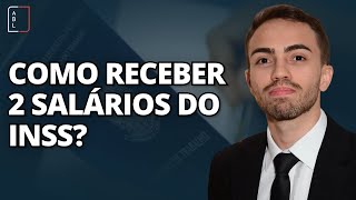 Quanto devo pagar de INSS para receber 2 salários? | Aith Badari e Luchin