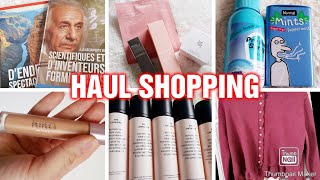 HAUL SHOPPING DANS MES ENSEIGNES PRÉFÉRÉES !