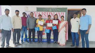 VAISHNAVI HIGH SCHOOL in vkb Eenadu competation prizes