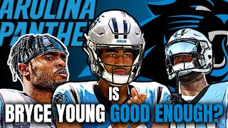 Is Bryce Young Good Enough? | Carolina Panthers Preview & Fantasy Projections