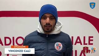 Portogruaro-Cjarlins Muzane 1-2, l'intervista post partita a Calì