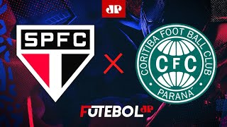 São Paulo 2 x 1 Coritiba - 27/09/2023 - Campeonato Brasileiro