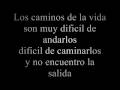 Los Caminos de la Vida - Los Angeles Azules ( Letra )