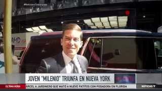 Joven hispano triunfa en bienes raíces en New York Noticias | Noticiero | Noticias Telemundo