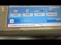 How to Fix Error Replace waste toner container canon advance Series c5235A