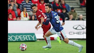 Round 19 v Adelaide United