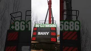 Drilling rig +86 ￼⁨133 1108 5686⁩#sany #jthl #rig #rotary #swivel #bearing #spring #bauer #soilmec