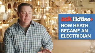 Why Heath Loves Electrical Finish Work | Ask This Old House