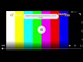 hntv - 1 tv (hainan tv - 1) testcard closedown in night 🌃