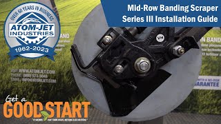 Atom-Jet Mid Row Bander Series 3 Installation Guide