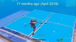 2 Year Fortnite Building + Editing Evolution (insane progress)