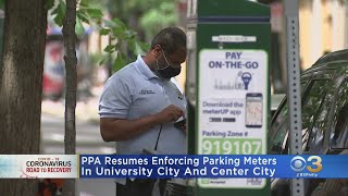 Philadelphia Parking Authority Resumes Enforcing Parking Meters