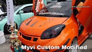 Myvi Custom Modified Autoshow Car | Galeri Kereta