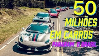 Dream Route - The Brazilian GUMBALL 3000 (4K)