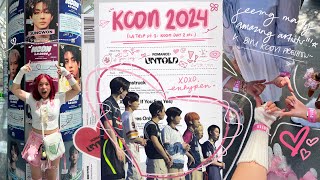 [ENGENE-loG] KCON ‘24 D2 💘: met mooties, album unboxing, photoism & more!