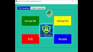 File & Folder encryptor using python #pythonprogramming #encryption #encrypt #documents