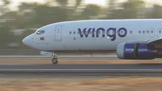 Wingo  Boeing 737-8V3(WL) HP-1836CMP RPB7633 From SKBO