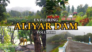 Aliyar Dam Pollachi | Best Tourist Place To Visit in Pollachi | Top Tourist Places in Coimbatore |