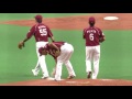 【プロ野球パ】左中間真っ二つ 近藤の満塁の走者一掃タイムリーツーべース 2015 09 15 f e