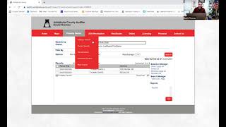Ashtabula County Auditor Property Taxes and Value Webinar for Website How-To