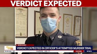 Verdict expected Wednesday in officer’s attempted murder trial