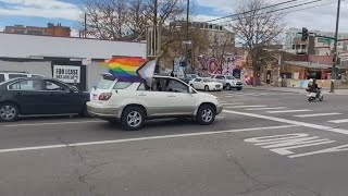 Denver Celebrates After Joe Biden Projected To Win Presidency