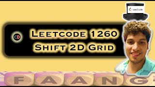 Shift 2D Grid | Leetcode1260 | Matrix 2D 🔥🔥 | Live coding session