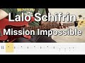 Lalo Schifrin - Mission Impossible (Bass Cover) Tabs