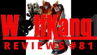 WolfKang1 Reviews 81 - G1 Tartgetmaster Hot Rod