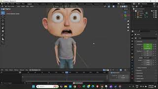 Quick Random Shaking Animation in Blender