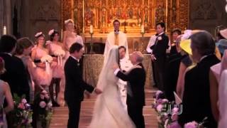 Gossip Girl - Blair's Wedding scene - 5x13 (VOSTFR avaliable)