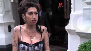 Amy Winehouse talking about her clothing line (October 2010)
